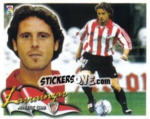 Sticker Larrainzar - Liga Spagnola 2000-2001 n. 35 - Colecciones ESTE