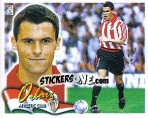 Sticker Orbaiz - Liga Spagnola 2000-2001 n. 36 - Colecciones ESTE