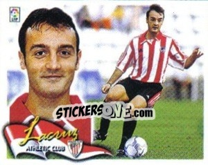 Cromo Lacruz - Liga Spagnola 2000-2001 n. 37 - Colecciones ESTE