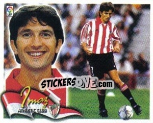 Cromo Imaz - Liga Spagnola 2000-2001 - Colecciones ESTE