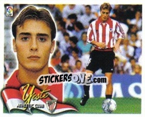 Cromo Yeste - Liga Spagnola 2000-2001 n. 40 - Colecciones ESTE