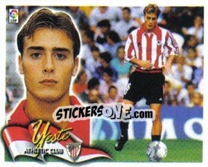 Cromo Yeste - Liga Spagnola 2000-2001 - Colecciones ESTE