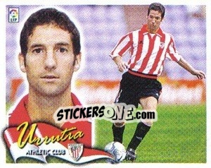 Sticker Urrutia - Liga Spagnola 2000-2001 n. 41 - Colecciones ESTE