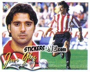 Cromo Javi Gonzalez - Liga Spagnola 2000-2001 n. 43 - Colecciones ESTE