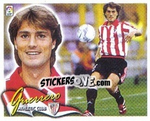 Cromo Guerrero - Liga Spagnola 2000-2001 - Colecciones ESTE