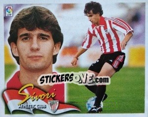 Cromo Sivori - Liga Spagnola 2000-2001 - Colecciones ESTE