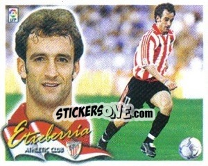 Sticker Etxeberria - Liga Spagnola 2000-2001 n. 48 - Colecciones ESTE