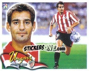 Sticker Urzaiz - Liga Spagnola 2000-2001 - Colecciones ESTE
