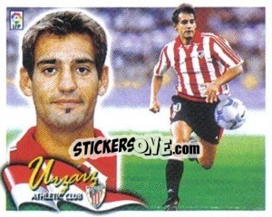 Sticker Urzaiz - Liga Spagnola 2000-2001 n. 49 - Colecciones ESTE