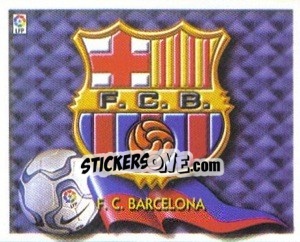 Sticker Escudo - Liga Spagnola 2000-2001 - Colecciones ESTE