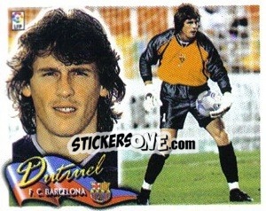 Sticker Dutruel - Liga Spagnola 2000-2001 n. 52 - Colecciones ESTE