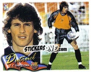 Sticker Dutruel - Liga Spagnola 2000-2001 - Colecciones ESTE