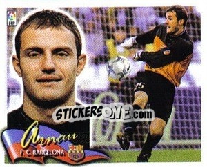 Sticker Arnau - Liga Spagnola 2000-2001 - Colecciones ESTE
