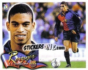 Cromo Reiziger - Liga Spagnola 2000-2001 - Colecciones ESTE