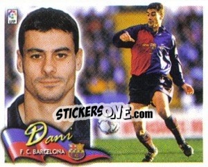 Sticker Dani - Liga Spagnola 2000-2001 n. 72 - Colecciones ESTE