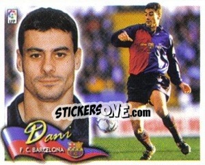 Figurina Dani - Liga Spagnola 2000-2001 - Colecciones ESTE