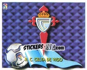 Figurina Escudo - Liga Spagnola 2000-2001 - Colecciones ESTE
