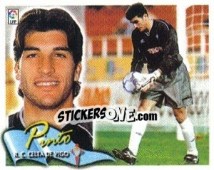 Sticker Pinto - Liga Spagnola 2000-2001 - Colecciones ESTE