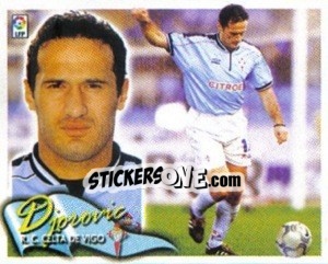 Sticker Djorovic - Liga Spagnola 2000-2001 - Colecciones ESTE