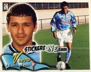 Cromo Vivas - Liga Spagnola 2000-2001 - Colecciones ESTE