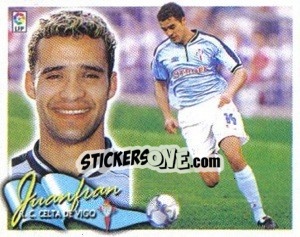 Cromo Juanfran - Liga Spagnola 2000-2001 - Colecciones ESTE