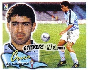 Sticker Coira - Liga Spagnola 2000-2001 - Colecciones ESTE