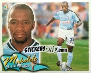 Sticker Makelele - Liga Spagnola 2000-2001 n. 88 - Colecciones ESTE
