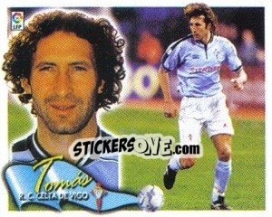 Cromo Tomas - Liga Spagnola 2000-2001 - Colecciones ESTE