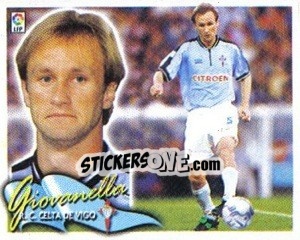 Sticker Giovanella - Liga Spagnola 2000-2001 n. 91 - Colecciones ESTE