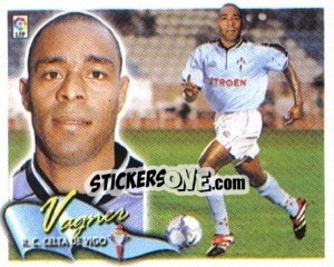Sticker Vagner - Liga Spagnola 2000-2001 n. 92 - Colecciones ESTE