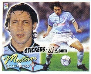 Sticker Mostovoi - Liga Spagnola 2000-2001 n. 93 - Colecciones ESTE
