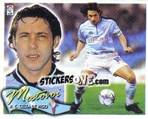 Cromo Mostovoi - Liga Spagnola 2000-2001 - Colecciones ESTE