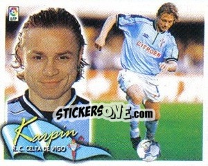 Sticker Karpin - Liga Spagnola 2000-2001 n. 94 - Colecciones ESTE