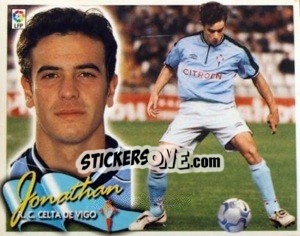 Sticker Jonathan - Liga Spagnola 2000-2001 n. 98 - Colecciones ESTE