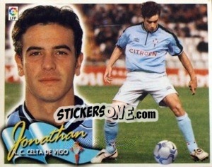 Cromo Jonathan - Liga Spagnola 2000-2001 - Colecciones ESTE