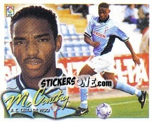 Cromo McCarthy - Liga Spagnola 2000-2001 - Colecciones ESTE