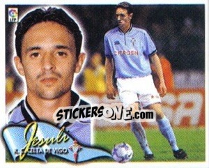 Cromo Jesuli - Liga Spagnola 2000-2001 - Colecciones ESTE