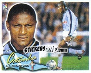 Sticker Catanha - Liga Spagnola 2000-2001 n. 102 - Colecciones ESTE