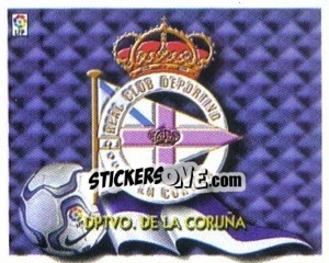 Figurina Escudo - Liga Spagnola 2000-2001 - Colecciones ESTE