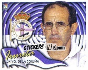 Sticker Irureta (Entrenador) - Liga Spagnola 2000-2001 - Colecciones ESTE
