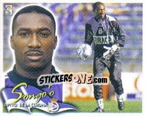Sticker Songo'o - Liga Spagnola 2000-2001 - Colecciones ESTE