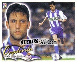 Sticker Capdevila - Liga Spagnola 2000-2001 - Colecciones ESTE