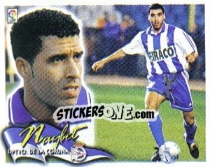 Figurina Naybet - Liga Spagnola 2000-2001 - Colecciones ESTE