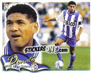 Cromo Donato - Liga Spagnola 2000-2001 - Colecciones ESTE