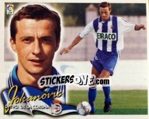 Sticker Jokanovic - Liga Spagnola 2000-2001 - Colecciones ESTE