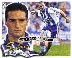 Sticker Scaloni - Liga Spagnola 2000-2001 - Colecciones ESTE