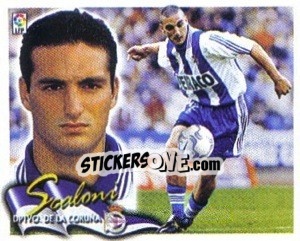 Sticker Scaloni - Liga Spagnola 2000-2001 n. 116 - Colecciones ESTE