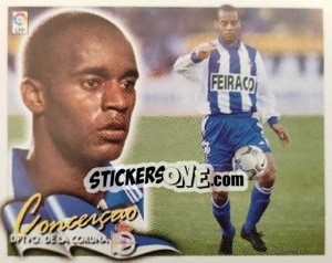 Sticker Conceicao - Liga Spagnola 2000-2001 - Colecciones ESTE