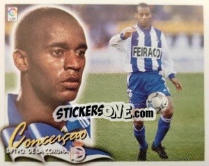 Sticker Conceicao - Liga Spagnola 2000-2001 n. 117 - Colecciones ESTE
