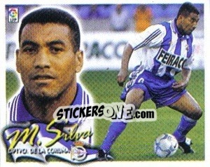 Sticker Mauro Silva - Liga Spagnola 2000-2001 - Colecciones ESTE